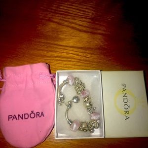 Pandora bracelet very nice valentine gift